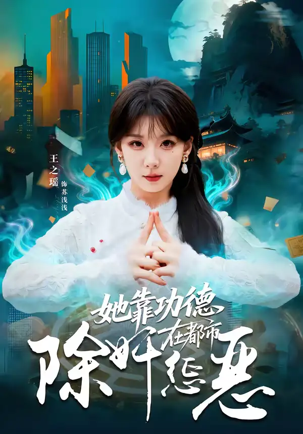 她靠功德在都市除奸惩恶(60集)王之遥&徐霄高清海报图片 她靠功德在都市除奸惩恶(60集)王之遥&徐霄海报