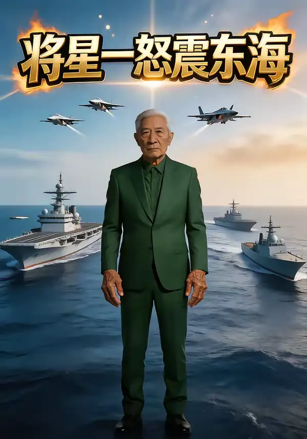 短剧《将星一怒震东海》全集在线观看免费