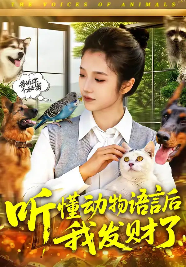 短剧《听懂动物语言后我发财了》全集在线观看免费
