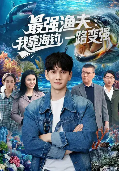 最强渔夫：我靠海钓，一路变强$最强渔夫我靠海钓一路变强（85集）刘晁彻$马丽莎海报