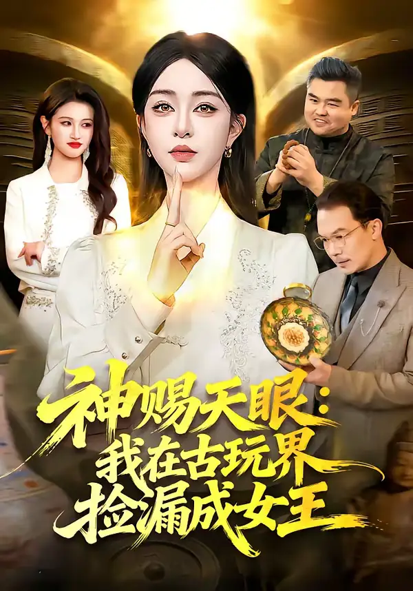 短剧《神赐天眼：我在古玩界捡漏成女王》完整版免费在线观看
