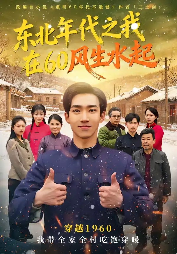 东北年代之我在60风生水起（80集）李昀琪＆李叙洲海报