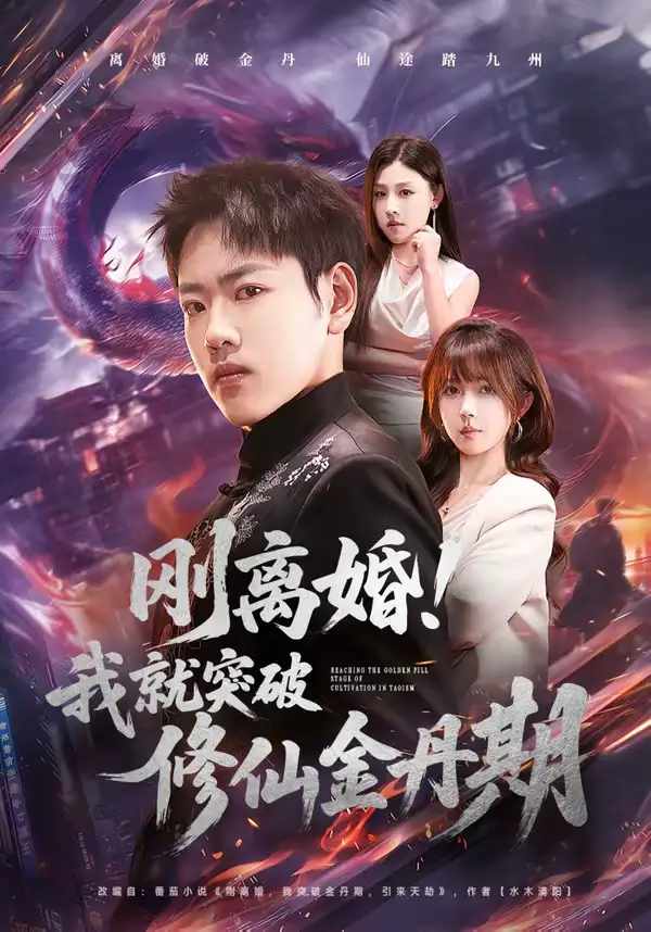 刚离婚！我就突破修仙金丹期（82集）龙泽＆鹿蓝予海报