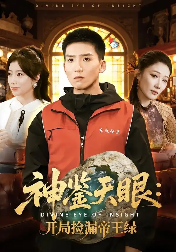 神鉴天眼:开局捡漏帝王绿(80集)霍文琦&郭瑞高清海报图片 神鉴天眼:开局捡漏帝王绿(80集)霍文琦&郭瑞海报