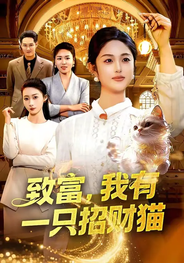 短剧《致富，我有一只招财猫》完整版免费在线观看