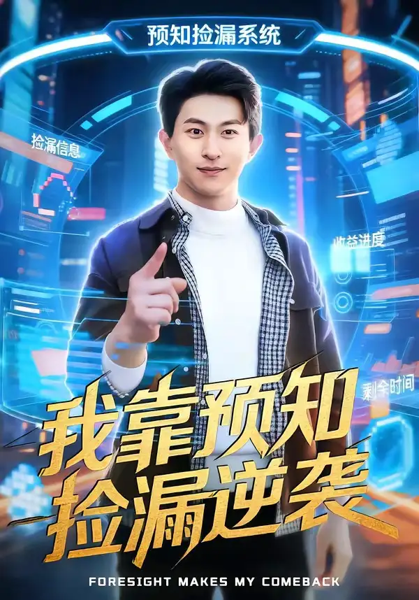 短剧《我靠预知捡漏逆袭》完整版免费在线观看