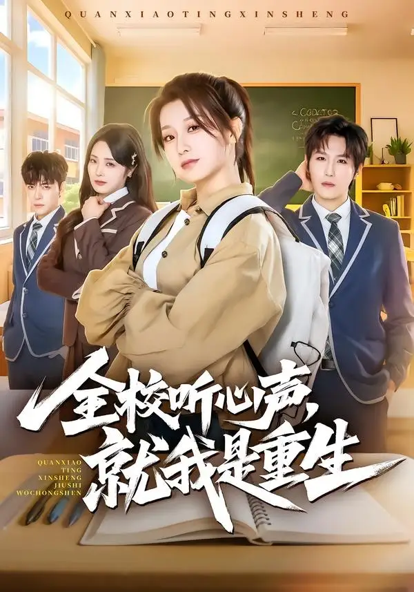 全校听心声，就我是重生（78集）王倩＆王晨钊海报