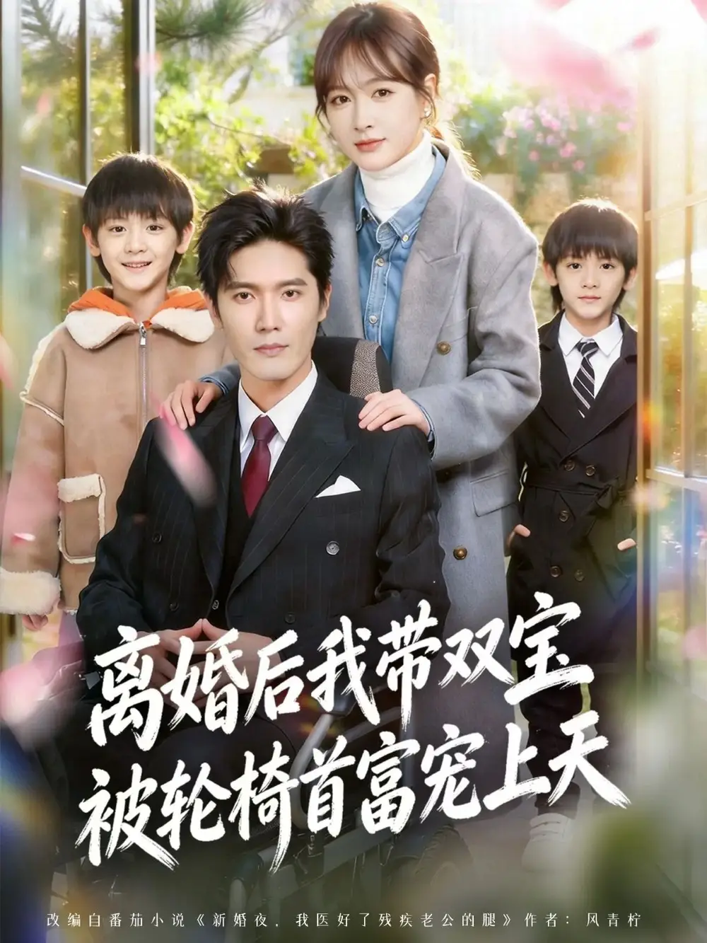 短剧《离婚后我带双宝被轮椅首富宠上天＆离婚后，我被轮椅首富宠上天》全集在线观看免费