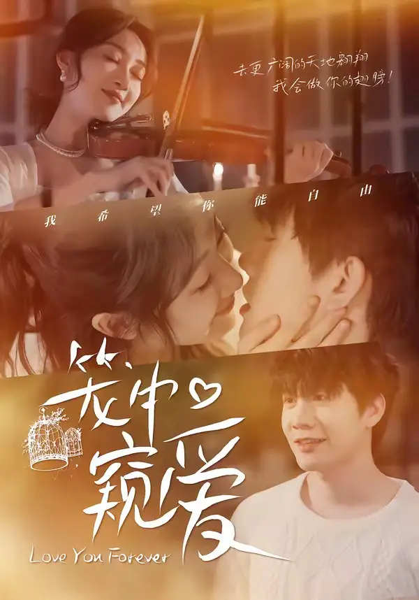 短剧《笼中窥爱》全集在线观看免费