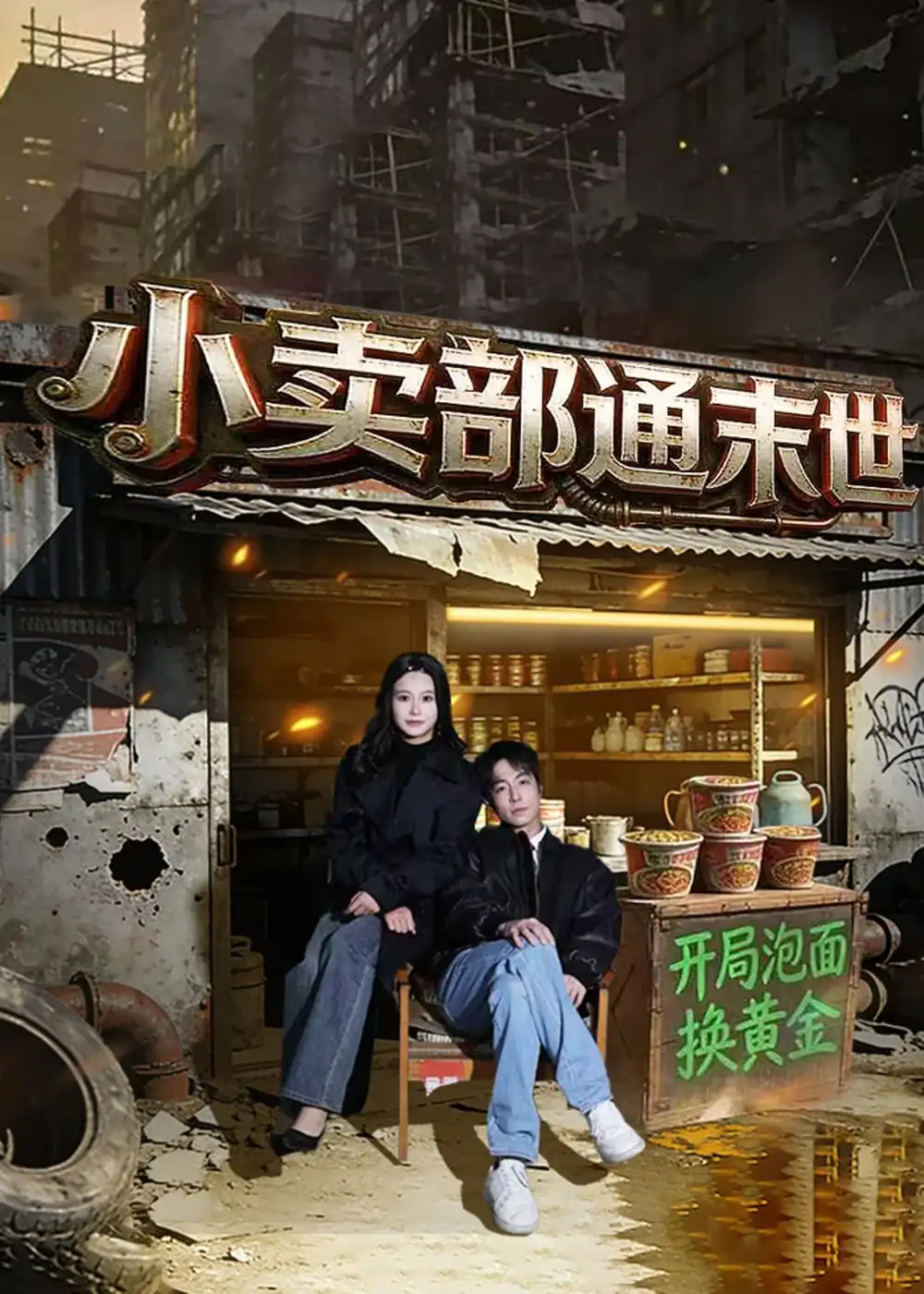 短剧《小卖部通末世：开局泡面换黄金》全集在线观看免费