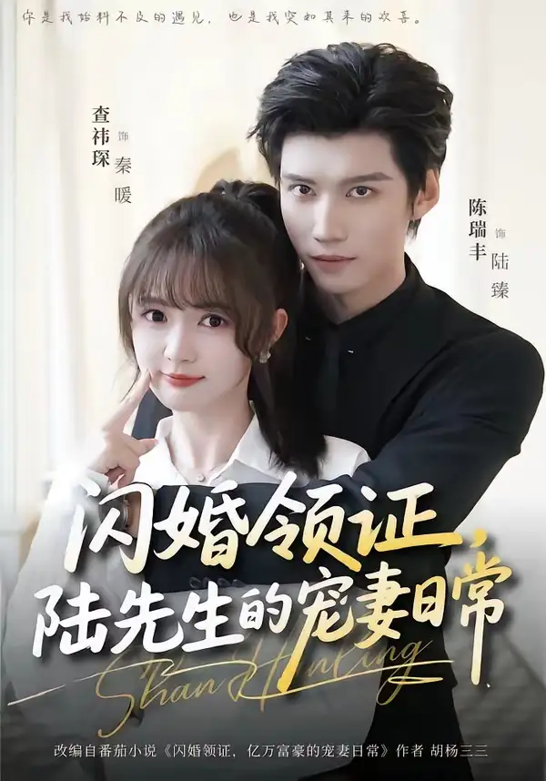 短剧《闪婚领证，陆先生的宠妻日常》完整版免费在线观看