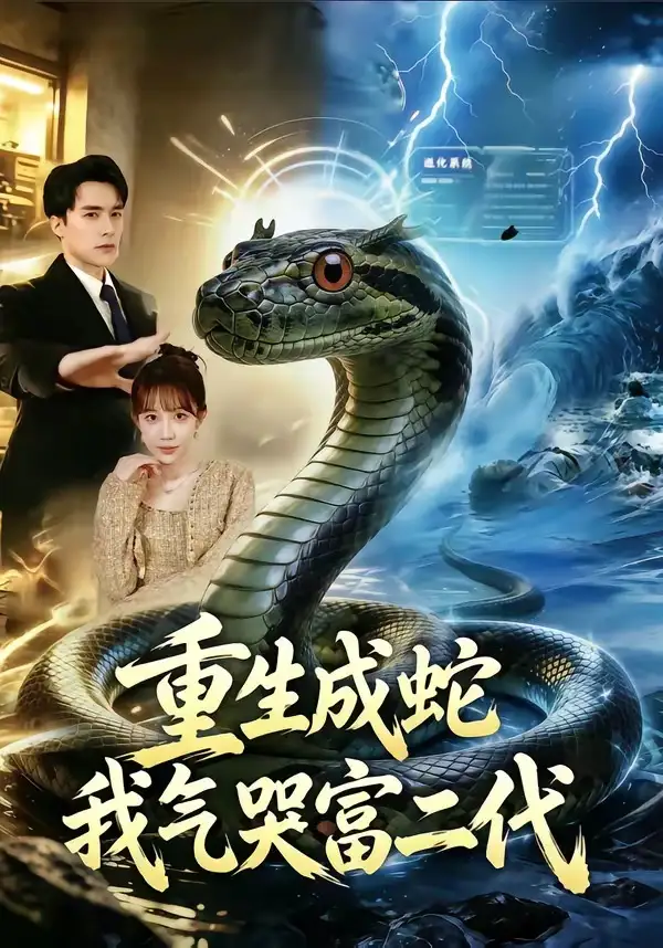 短剧《重生成蛇我气哭富二代》完整版免费在线观看