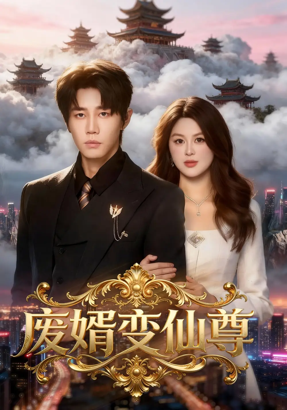 短剧《废婿变仙尊》完整版免费在线观看