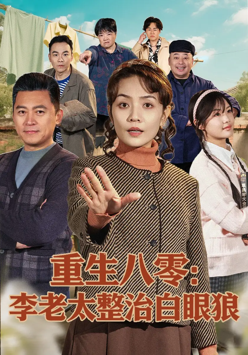 重生八零：李老太整治白眼狼（79集）张竞达&赵昕彤海报